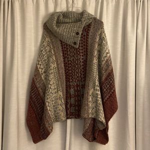 Forever 21 small sweater Poncho